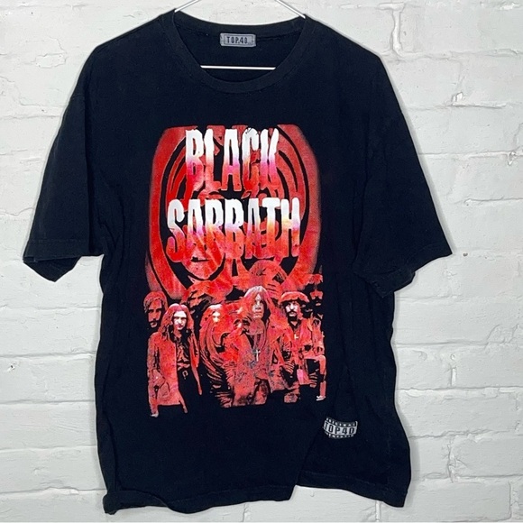Black Sabbath Tee Shirt XXL - Picture 1 of 3